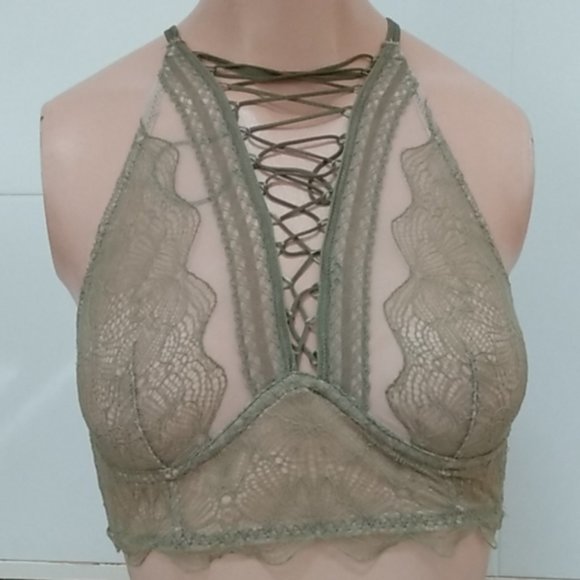 Victoria's Secret Cute Sexy Bralette bra sz XS - Picture 3 of 8